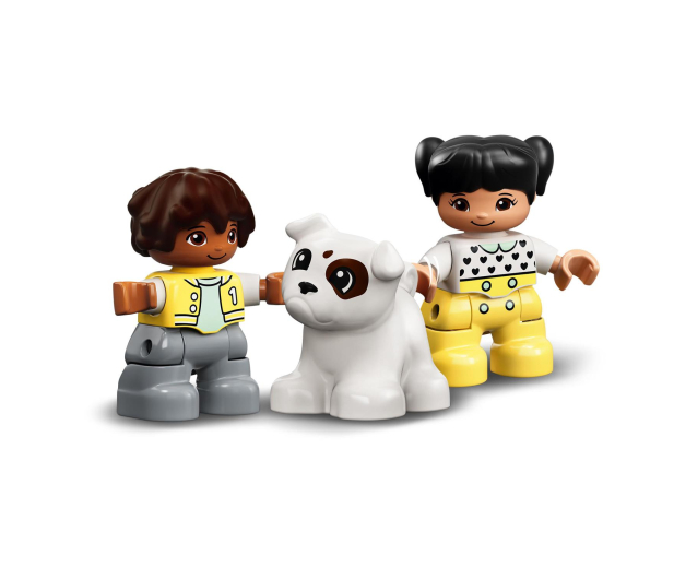 LEGO DUPLO 10954 Pociąg z cyferkami – nauka liczenia - 1019948 - zdjęcie 7